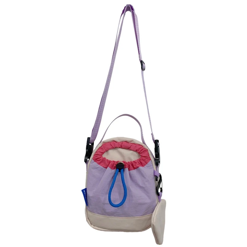 Kompakte Zugband Eimer Tasche Karnz