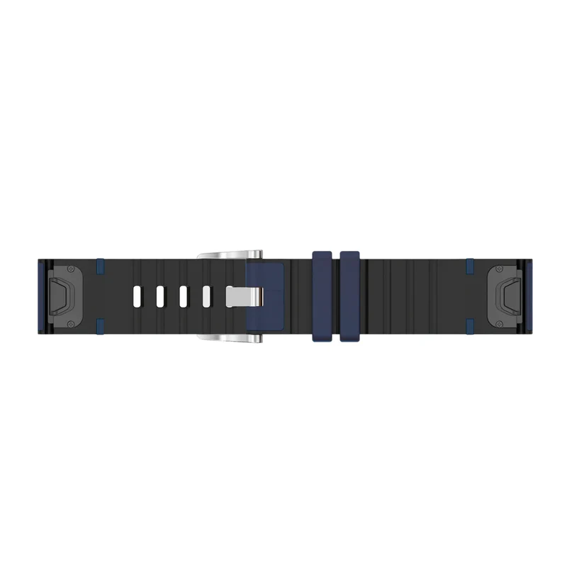 Garmin Fenix 9 Pro - 47mm Leder Hybridarmband (Blau)