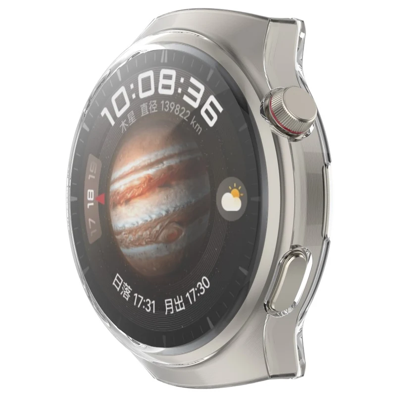 Unglaublich Modisch Huawei Watch 4 Silikon Hülle