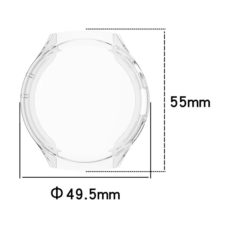 Unglaublich Modisch Huawei Watch 4 Silikon Hülle