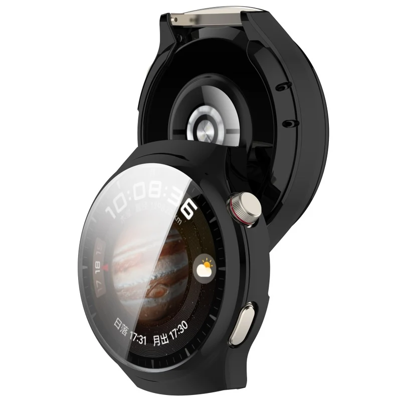 Schön Honor Watch 4 Pro Silikon Hülle