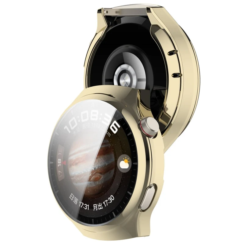 Schön Honor Watch 4 Pro Silikon Hülle