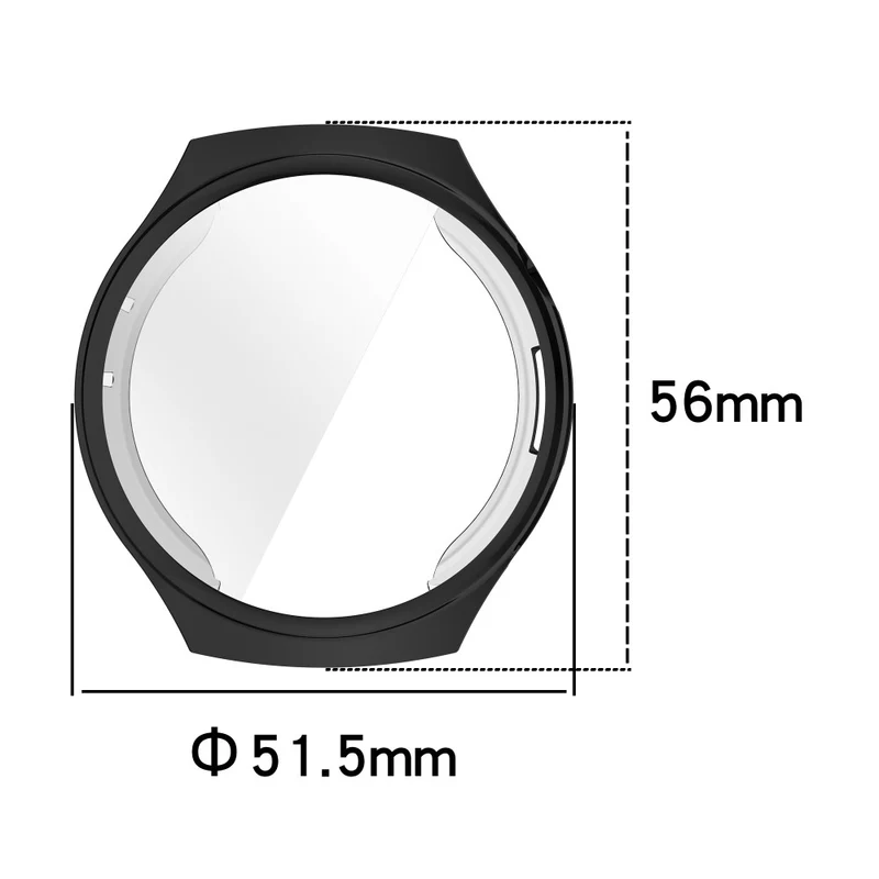 Schön Honor Watch 4 Pro Silikon Hülle