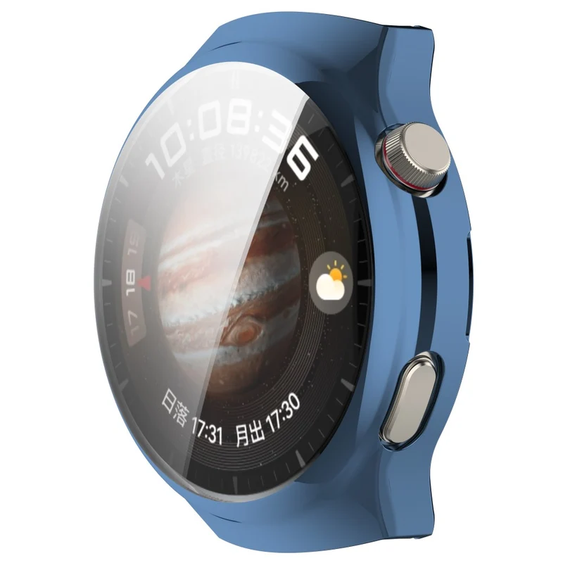 Schön Honor Watch 4 Pro Silikon Hülle