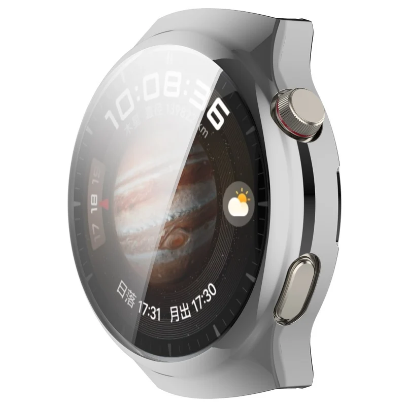 Schön Honor Watch 4 Pro Silikon Hülle