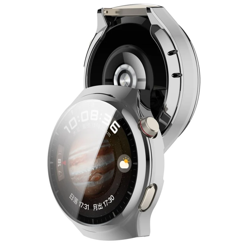 Schön Honor Watch 4 Pro Silikon Hülle