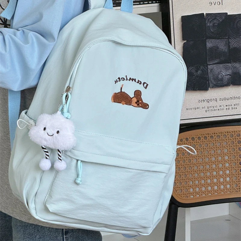 Niedlicher cartoon-themen leichter Rucksack Karnz