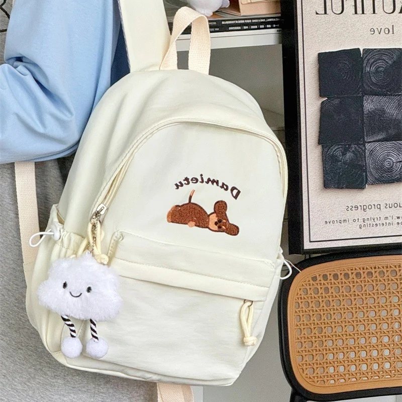Niedlicher cartoon-themen leichter Rucksack Karnz