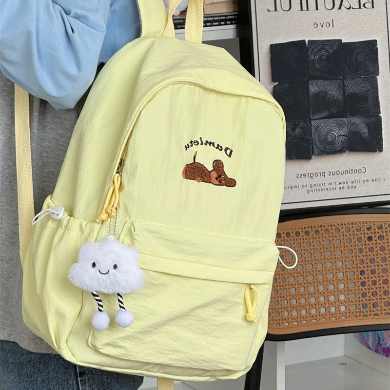 Niedlicher cartoon-themen leichter Rucksack Karnz