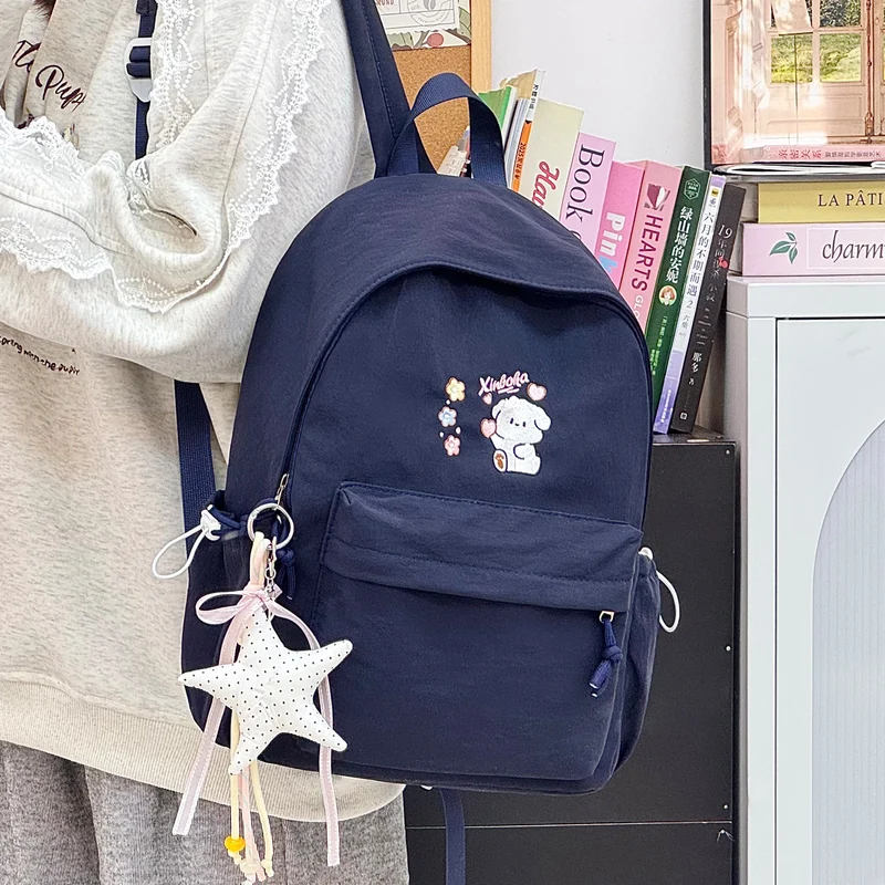 Niedlicher Cartoon-Themen Campus-Rucksack Karnz