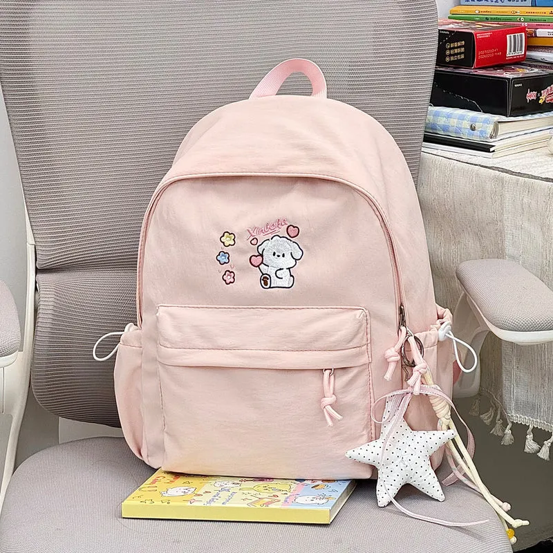 Niedlicher Cartoon-Themen Campus-Rucksack Karnz