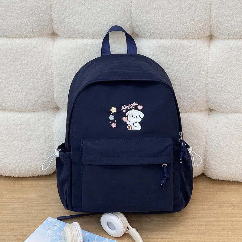 Niedlicher Cartoon-Themen Campus-Rucksack Karnz