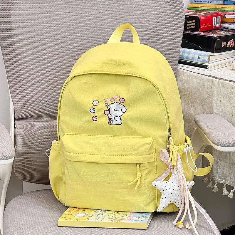 Niedlicher Cartoon-Themen Campus-Rucksack Karnz
