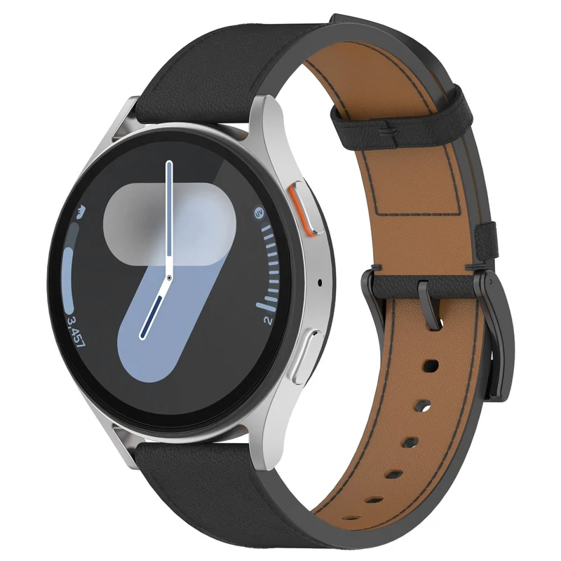 Stilvoll Samsung Smartwatch Echtes Leder Universell Armband