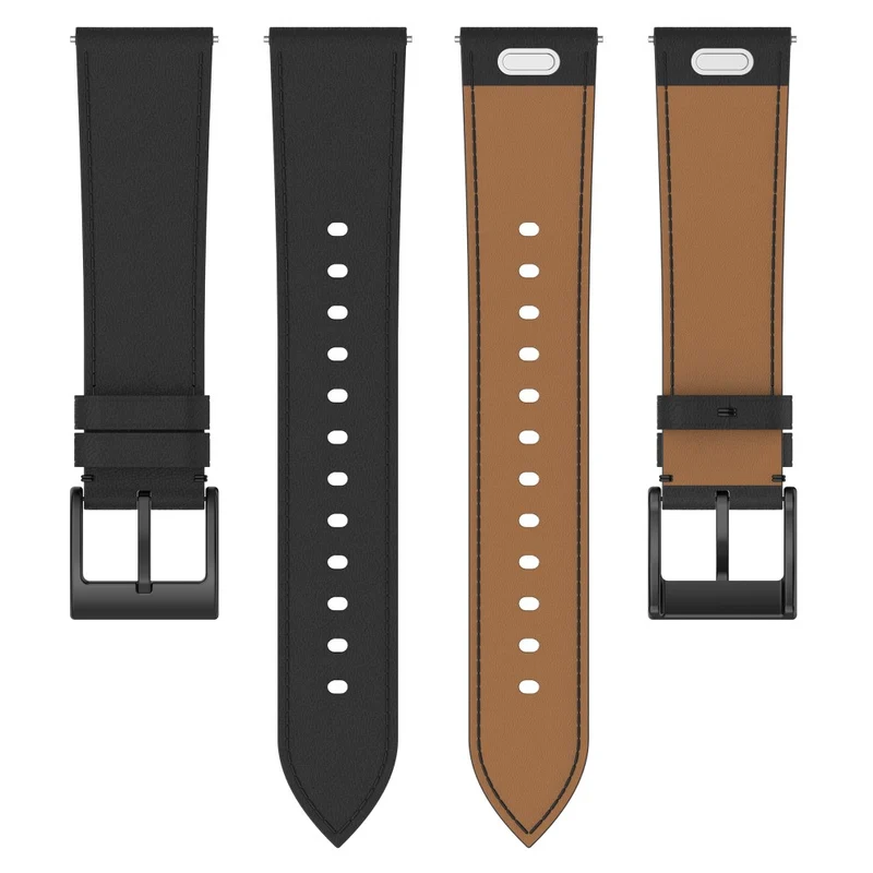 Stilvoll Samsung Smartwatch Echtes Leder Universell Armband