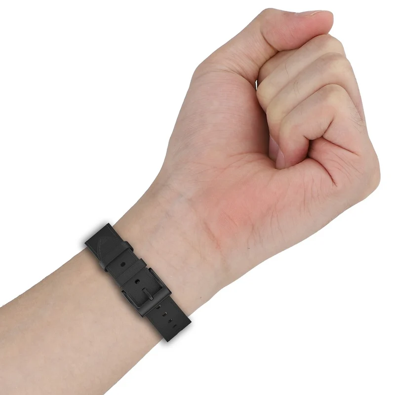 Stilvoll Samsung Smartwatch Echtes Leder Universell Armband