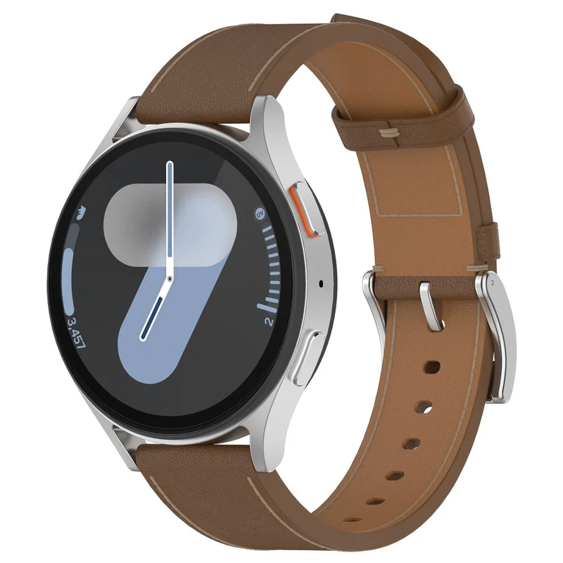 Stilvoll Samsung Smartwatch Echtes Leder Universell Armband