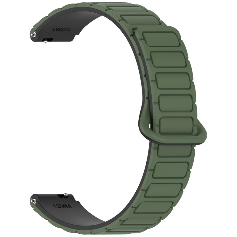 Sehr Elegant 12mm Silikon Armband