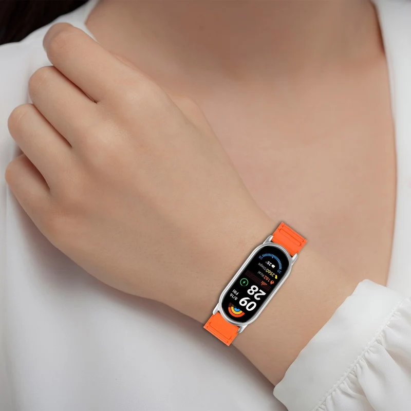 Sehr Elegant 12mm Silikon Armband
