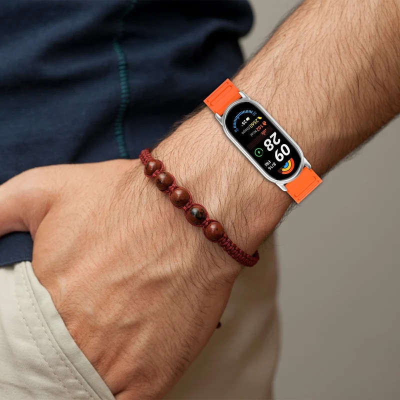 Sehr Elegant 12mm Silikon Armband