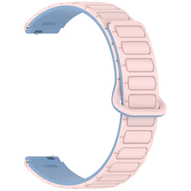 Sehr Elegant 12mm Silikon Armband