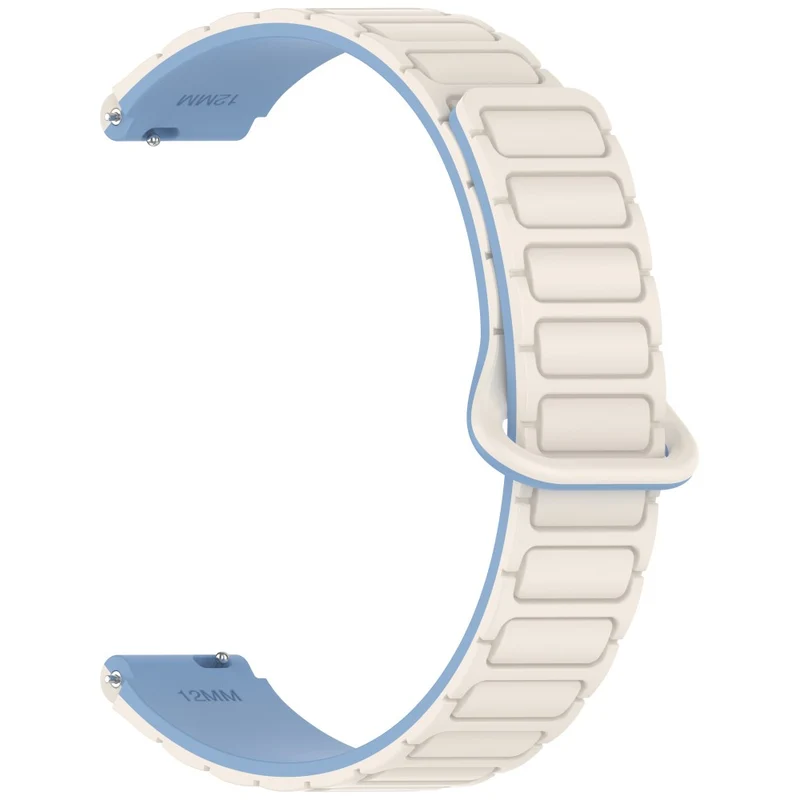 Sehr Elegant 12mm Silikon Armband