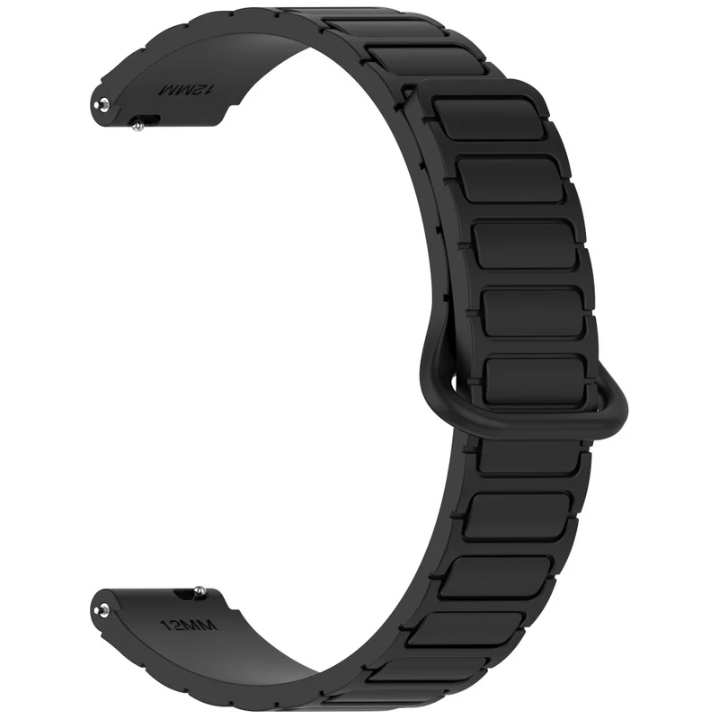 Sehr Elegant 12mm Silikon Armband