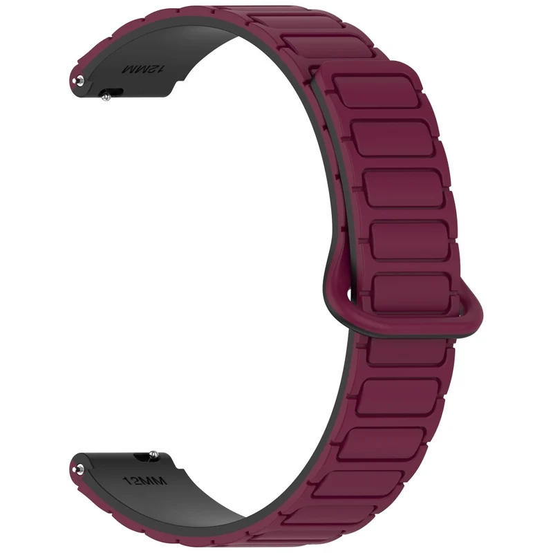 Sehr Elegant 12mm Silikon Armband