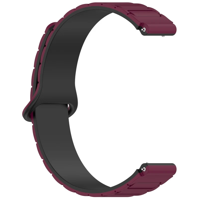 Sehr Elegant 12mm Silikon Armband
