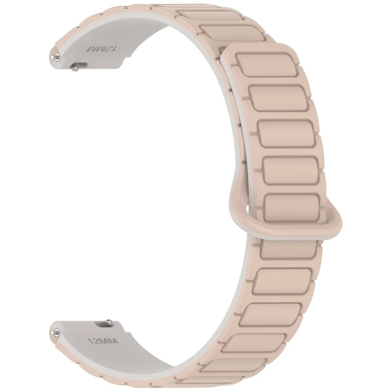 Sehr Elegant 12mm Silikon Armband