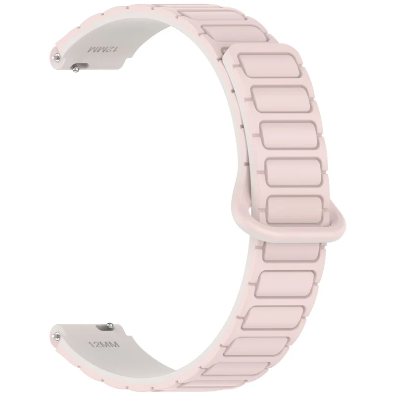 Sehr Elegant 12mm Silikon Armband