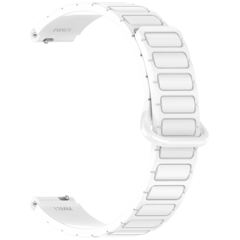 Sehr Elegant 12mm Silikon Armband