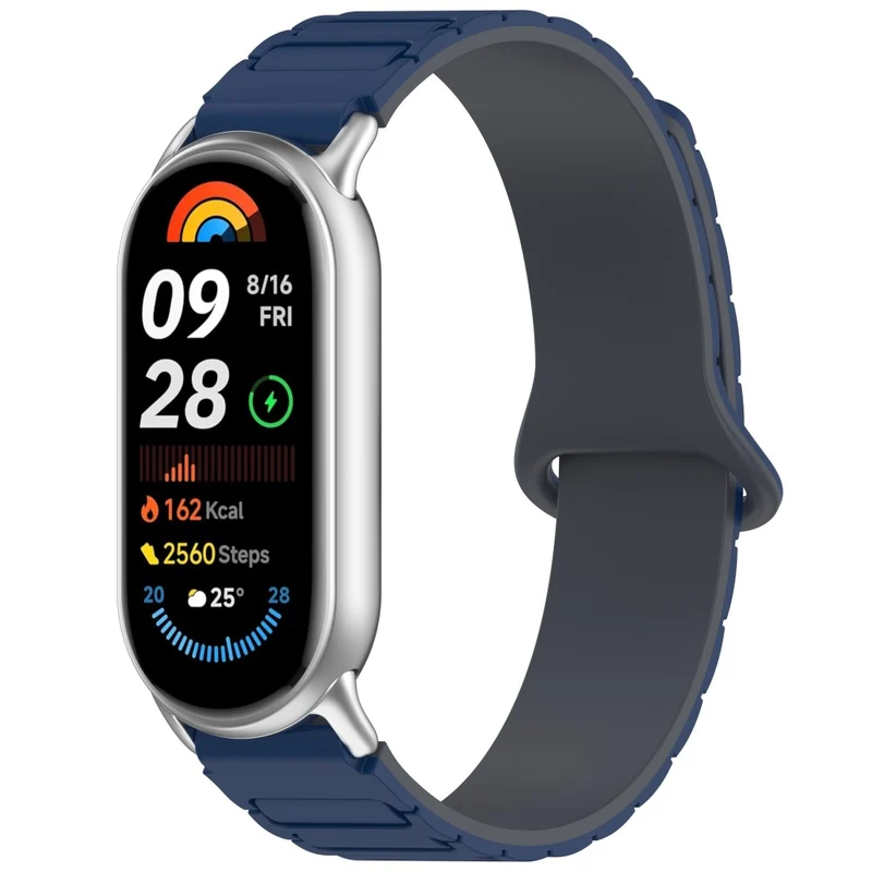 Sehr Elegant 12mm Silikon Armband