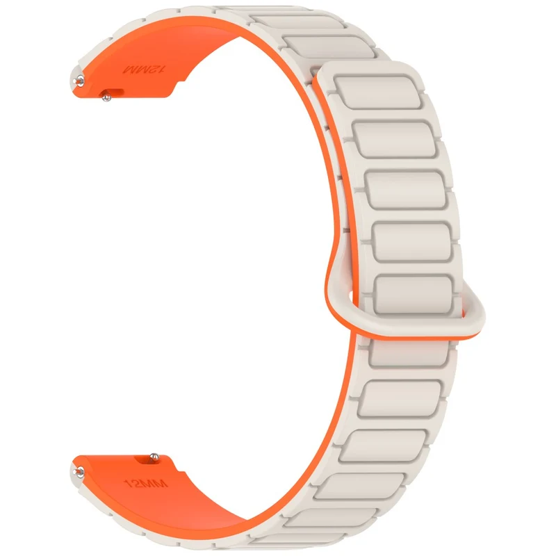 Sehr Elegant 12mm Silikon Armband