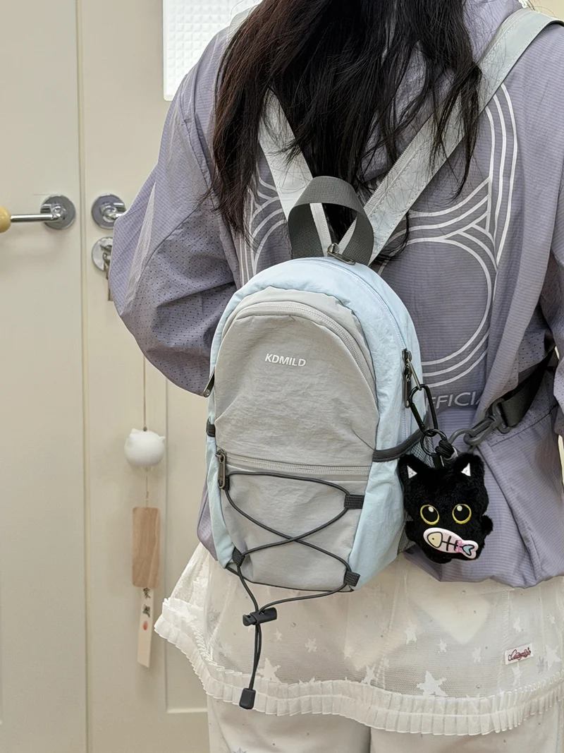 Kompakte Crossbody Rucksack Karnz