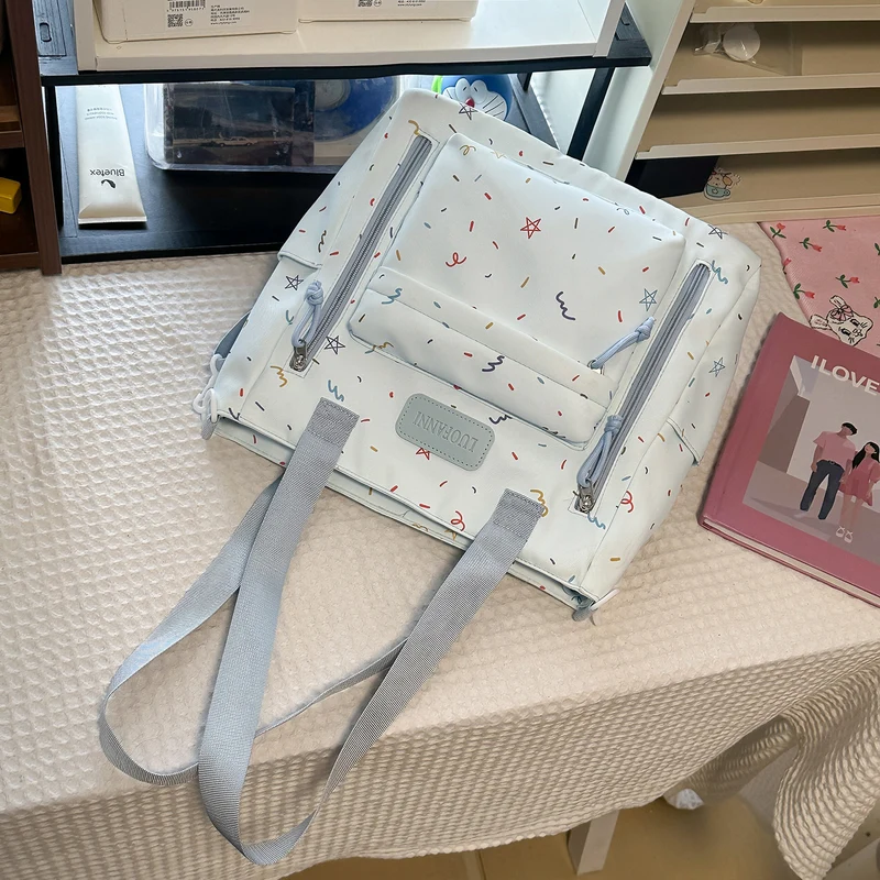 Bunter Muster Rucksack Karnz