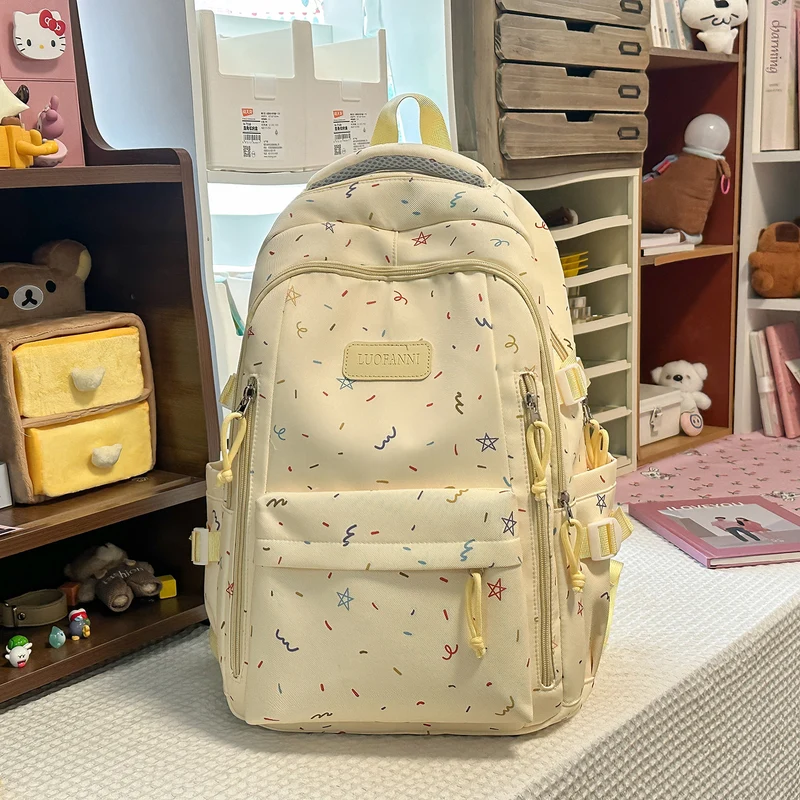 Bunter Muster Rucksack Karnz