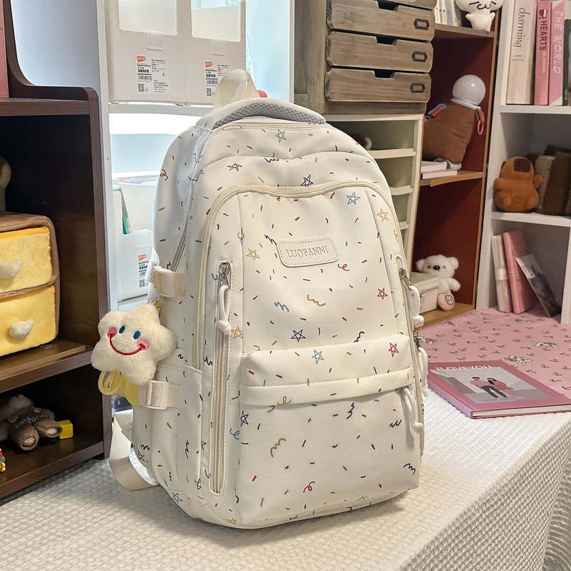 Bunter Muster Rucksack Karnz