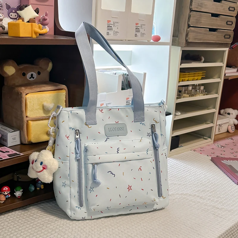 Bunter Muster Rucksack Karnz