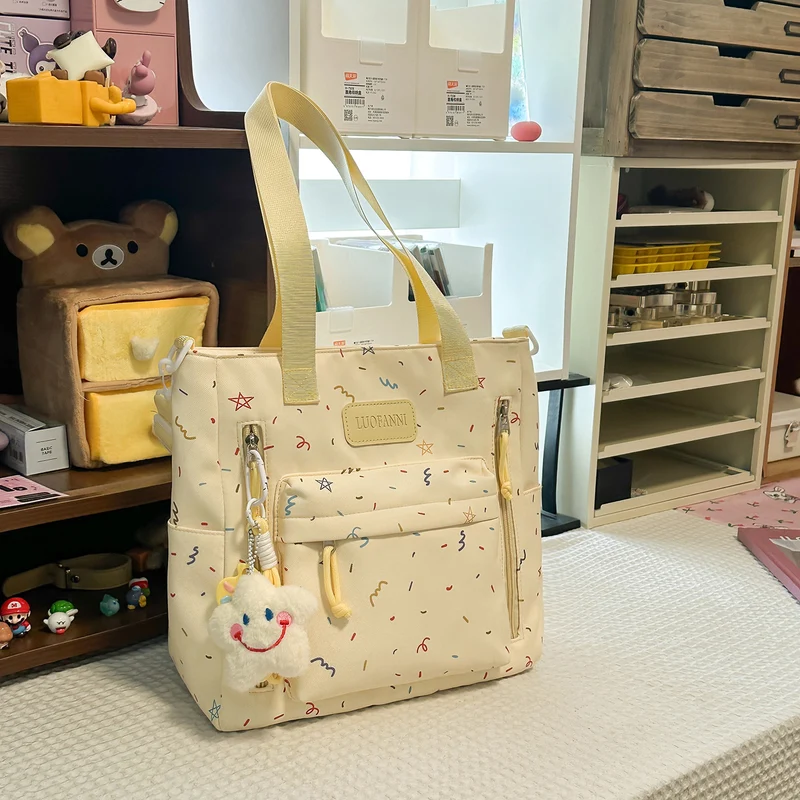 Bunter Muster Rucksack Karnz