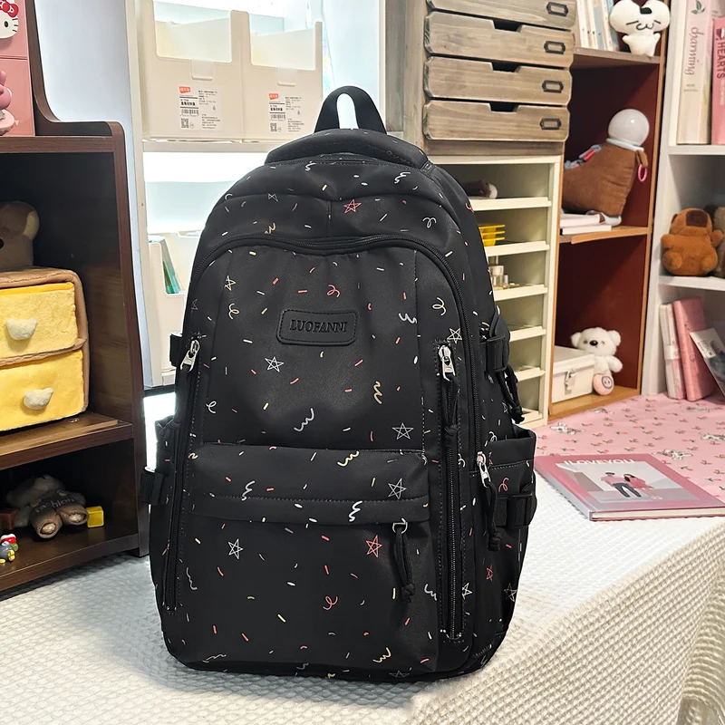 Bunter Muster Rucksack Karnz