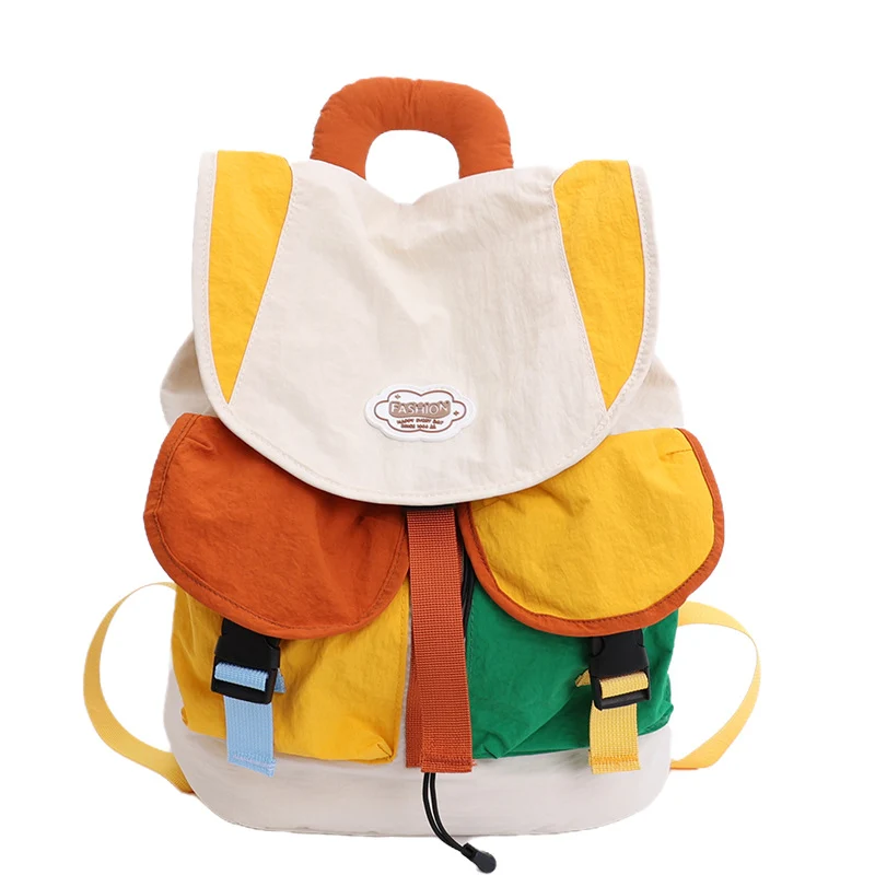 Buntes Patchwork Rucksack Karnz