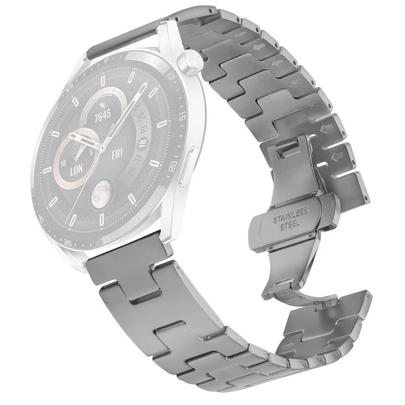 Absolut Fantastisch Amazfit Stratos 3 Metall Armband