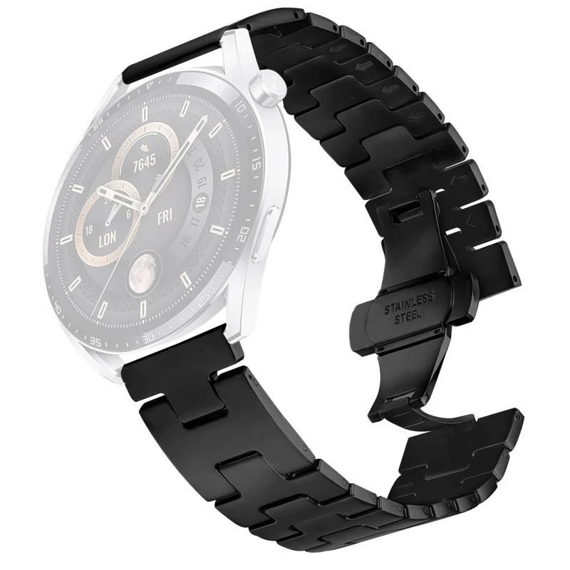 Mega Bequem Amazfit Bip 5 Metall Armband