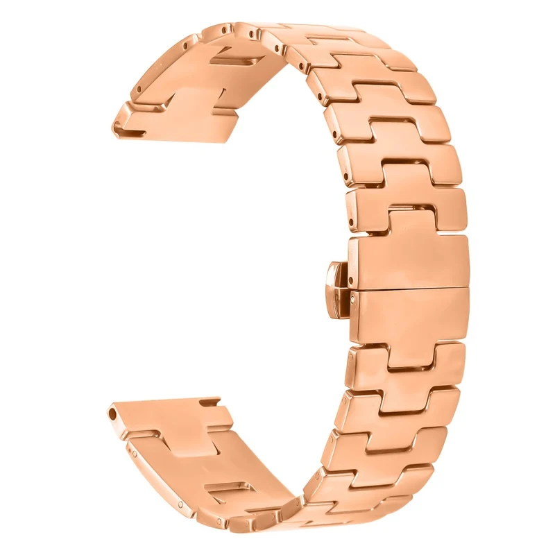 Mega Bequem Amazfit Bip 5 Metall Armband