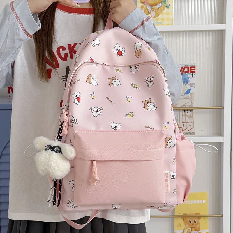 Niedlicher Cartoon-Charakter-Themen-Rucksack Karnz