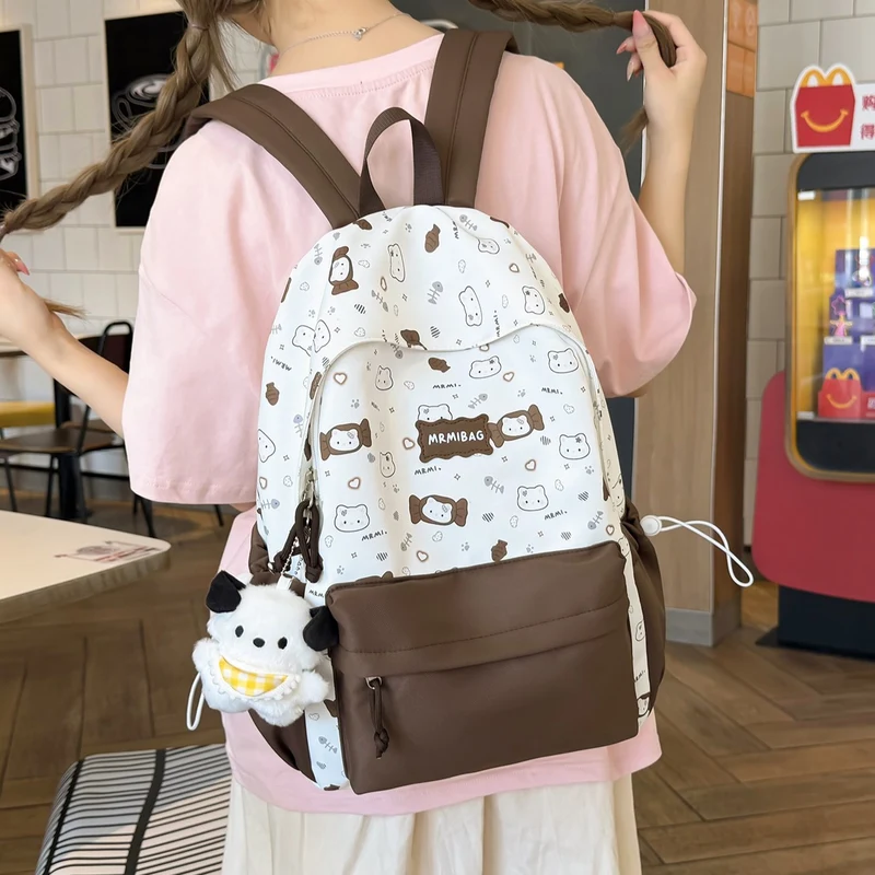Niedlicher Cartoon-Charakter-Themen-Rucksack Karnz