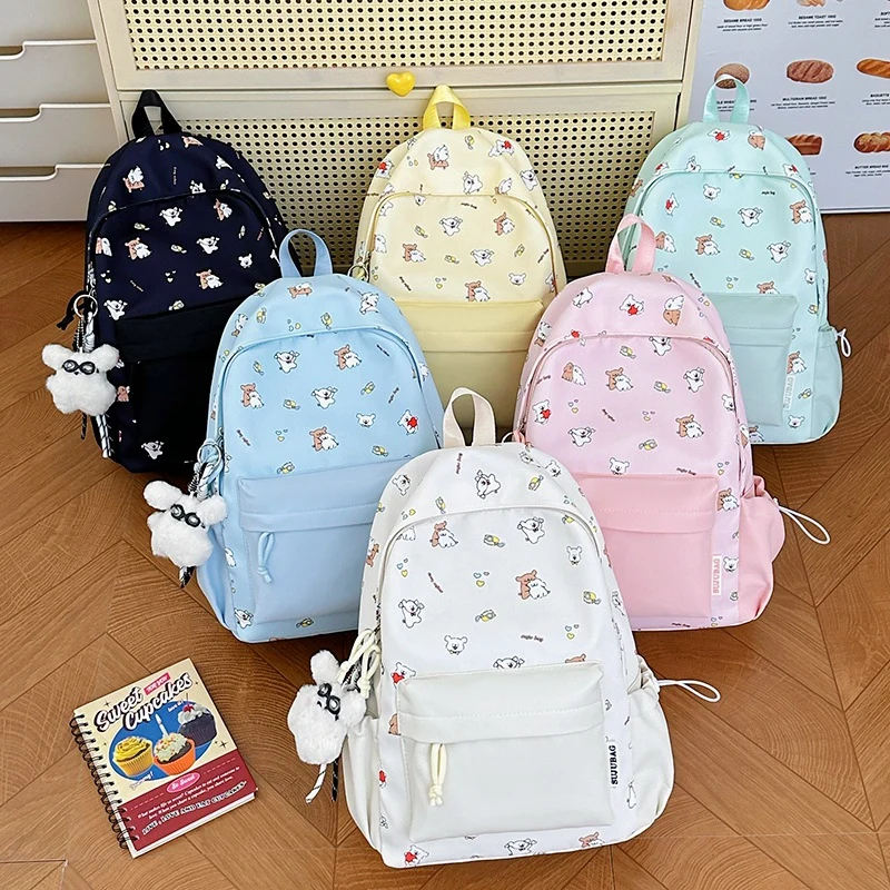 Niedlicher Cartoon-Charakter-Themen-Rucksack Karnz