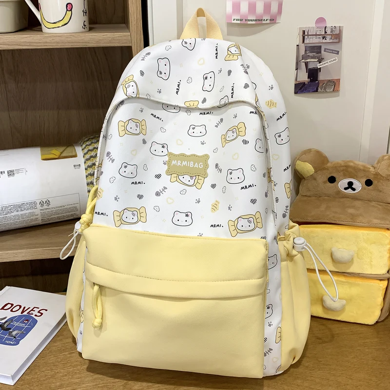 Niedlicher Cartoon-Charakter-Themen-Rucksack Karnz