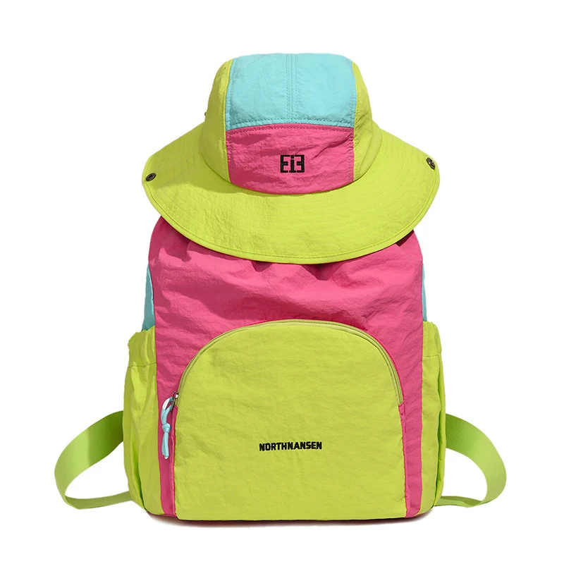 Bunter Outdoor-Rucksack Karnz